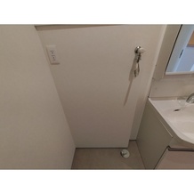 洗濯機置き場
