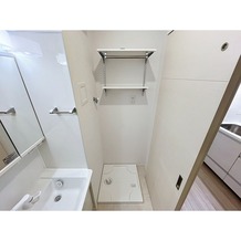 洗濯機置き場
