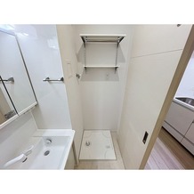 洗濯機置き場