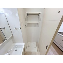 洗濯機置き場
