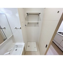 洗濯機置き場