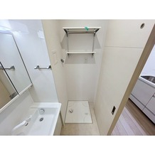 洗濯機置き場