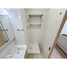 洗濯機置き場