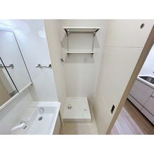 洗濯機置き場
