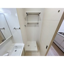 洗濯機置き場