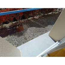 （テラス）同仕様のお部屋の写真となります