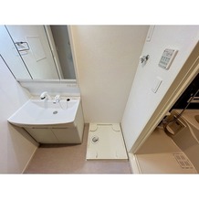 洗濯機置き場