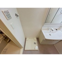 洗濯機置き場