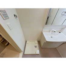 洗濯機置き場