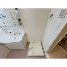 洗濯機置き場