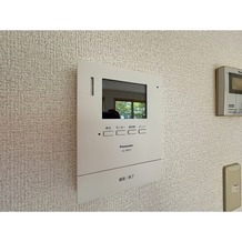 TVモニター付きインターホン