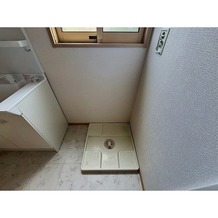 洗濯機置き場