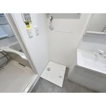 室内洗濯機置場