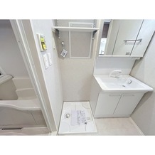 洗濯機置き場