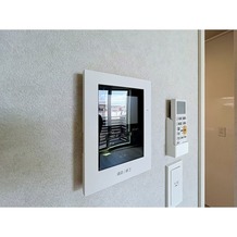 TVモニター付きインターホン