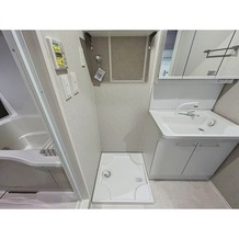 洗濯機置き場