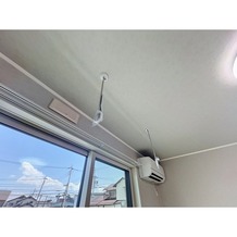 室内物干し