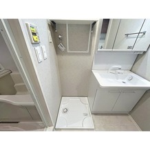 洗濯機置き場