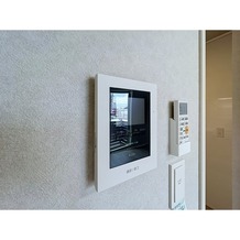 TVモニター付きインターホン