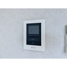 TVモニター付きインターホン