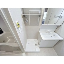 洗濯機置き場