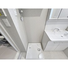 洗濯機置き場