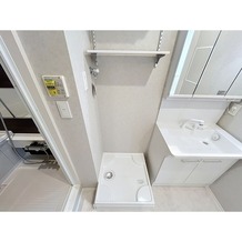 洗濯機置き場
