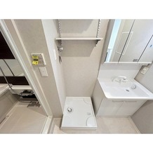 洗濯機置き場
