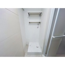 洗濯機置き場