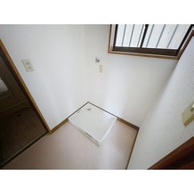 室内洗濯機置場