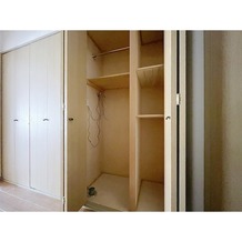 室内洗濯機置場