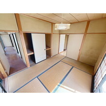※壁がなくなりLDKとなります。