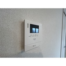 TVモニター付きインターホン