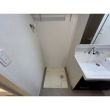 洗濯機置き場