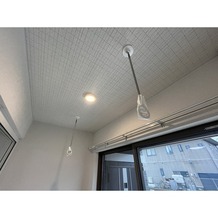 室内物干し