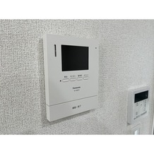 TVモニター付きインターホン