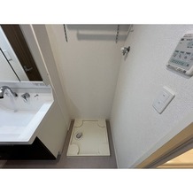 洗濯機置き場