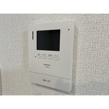 TVモニター付きインターホン