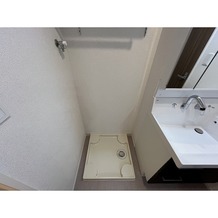 洗濯機置き場