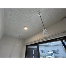 室内物干し