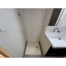 洗濯機置き場