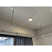室内物干し