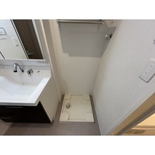 洗濯機置き場
