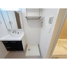 洗濯機置き場