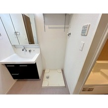 洗濯機置き場