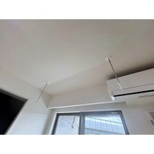 室内物干し