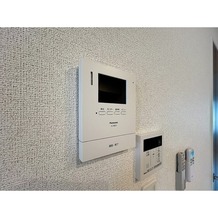 TVモニター付きインターホン
