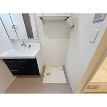 洗濯機置き場