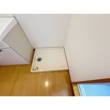 室内洗濯機置き場