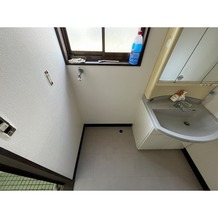 洗濯機置き場
